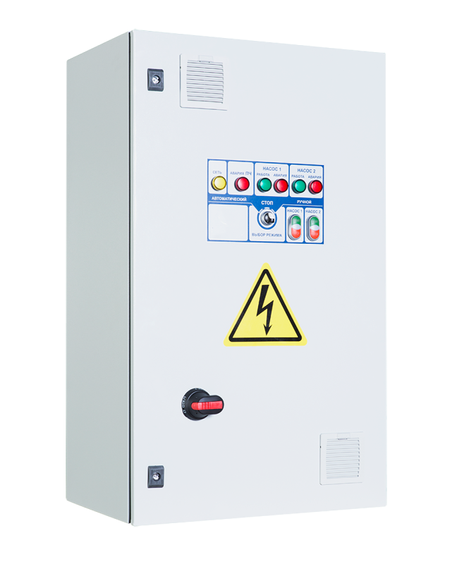 Шкаф управления насосом АЛЬФАУМ АЛМ-ШУН BIDRIVE 3N-30 P04 30 кВт 380 В 3 насоса