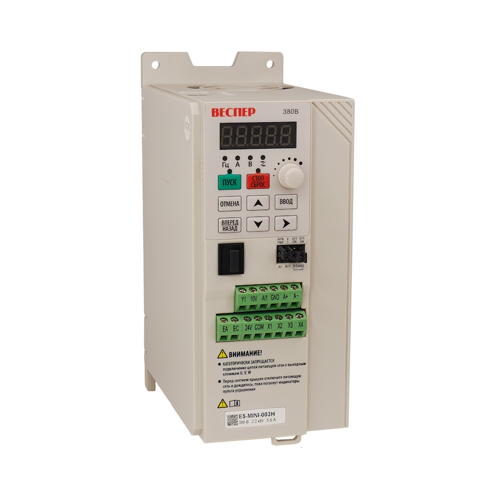 E5-MINI-003Н 2,2кВт 380В
