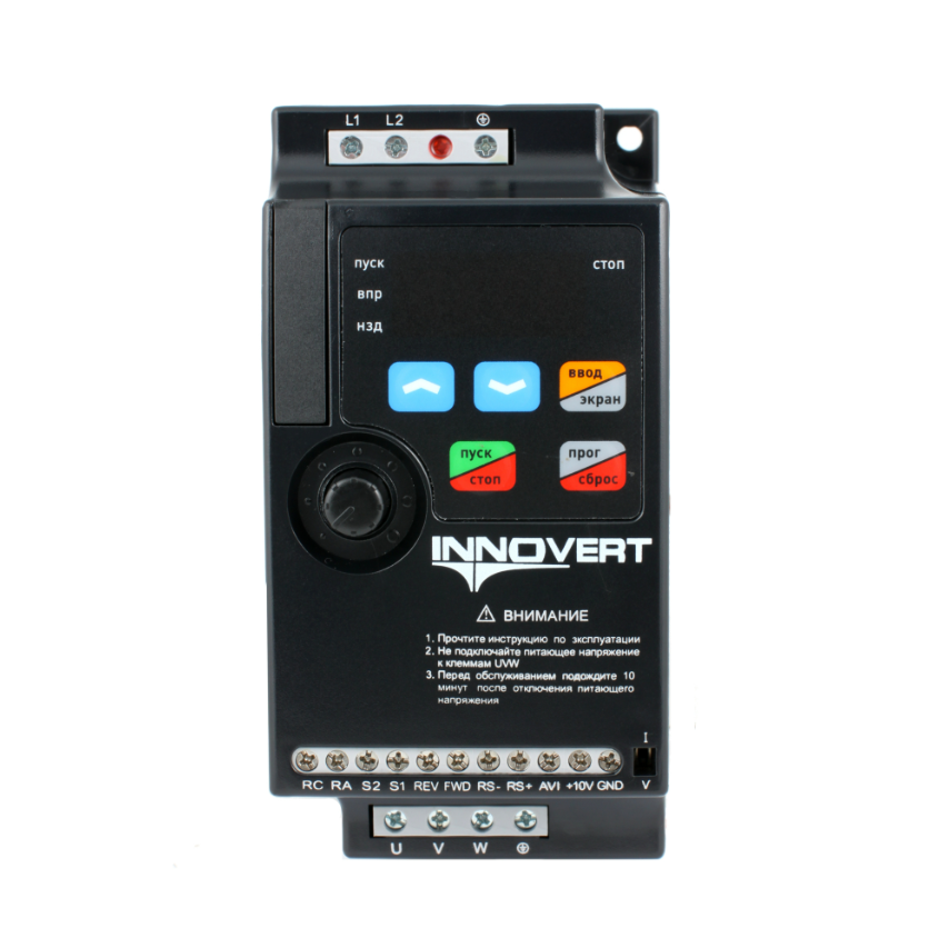INNOVERT VENT IVD121B21E, 0,12кВт, 220В, 0,8А