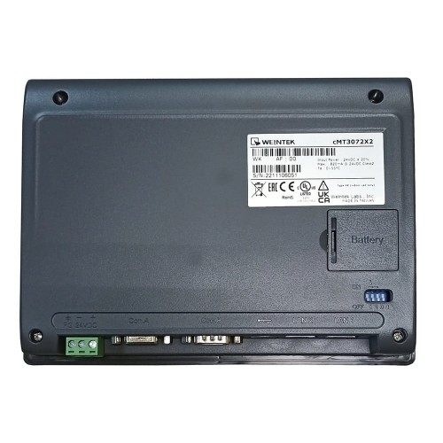 Панель оператора IPS  WEINTEK 7" cMT3072XH2 дюймов 3COM 2Ethernet CANbus USB MPI VNC FTP OPC UA MQTT IP cam Weintek