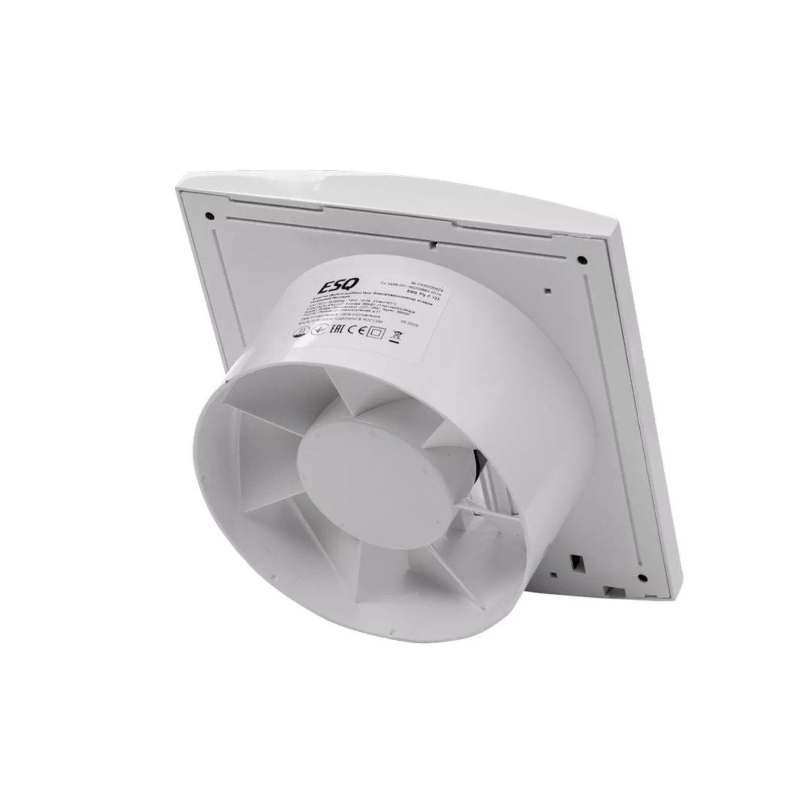 Вытяжной осевой вентилятор ESQ Fly C 125