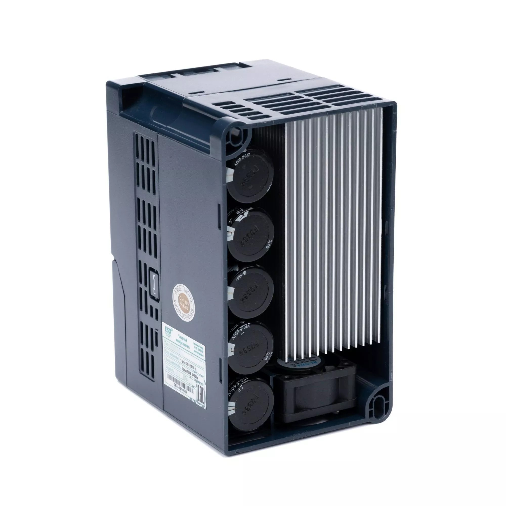 ESQ-A200-2S0037 3.7кВт (для однофазного двигателя) ESQ-A200-2S0037 3.7кВт (для однофазного двигателя)